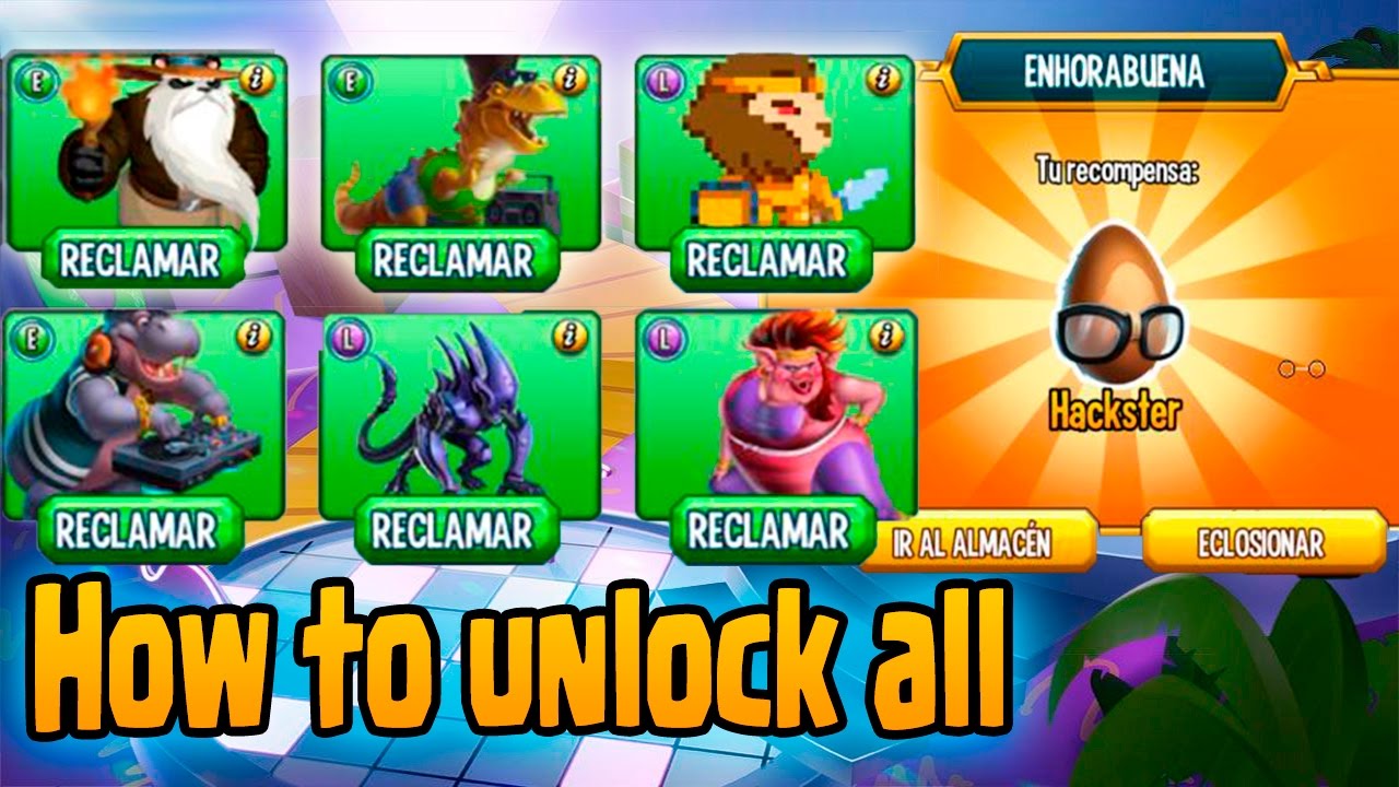 Monster Legends - 80s Island - Unlocking all monsters | (Getting All The Monsters) 🤑😍