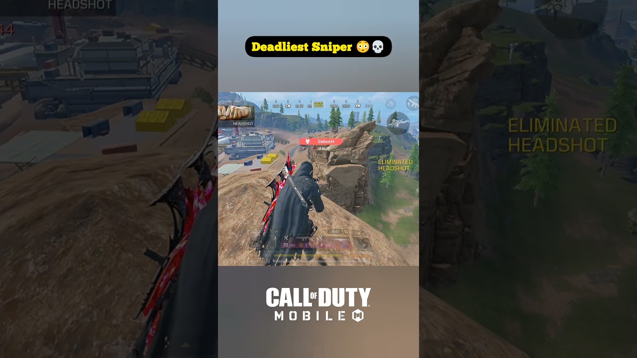 Deadliest Sniper 😳💀! Best Rytec AMR Attachments & Gunsmith for BR | Call of Duty Mobile