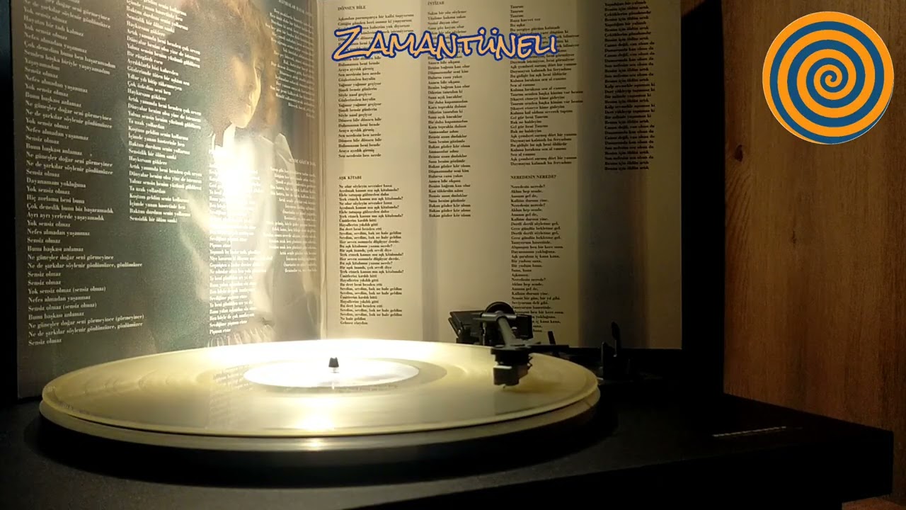 NİLÜFER ''TANRIM'' Orjinal LongPlay Plak Kaydı #nilüfer #tanrım #plak #nostalji