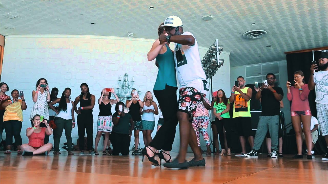 Rico Suave - Kizomba Demo with Gem Gem at MBKF - Mancebo - Tabanka Djaz