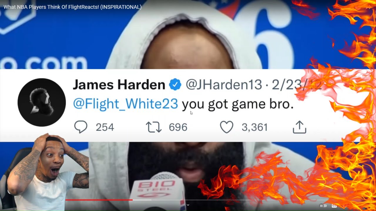 What NBA Players Think Of FlightReacts Reaction & Thoughts!