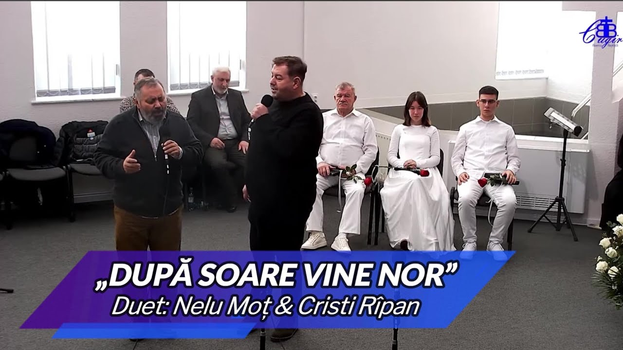 „DUPĂ SOARE VINE NOR” - NELU MOȚ  & CRISTI RÎPAN