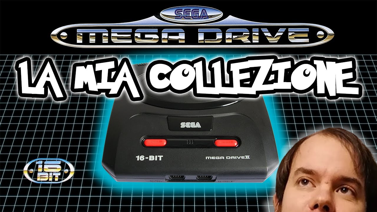 LA MIA COLLEZIONE DI GIOCHI SEGA MEGA DRIVE o GENESIS