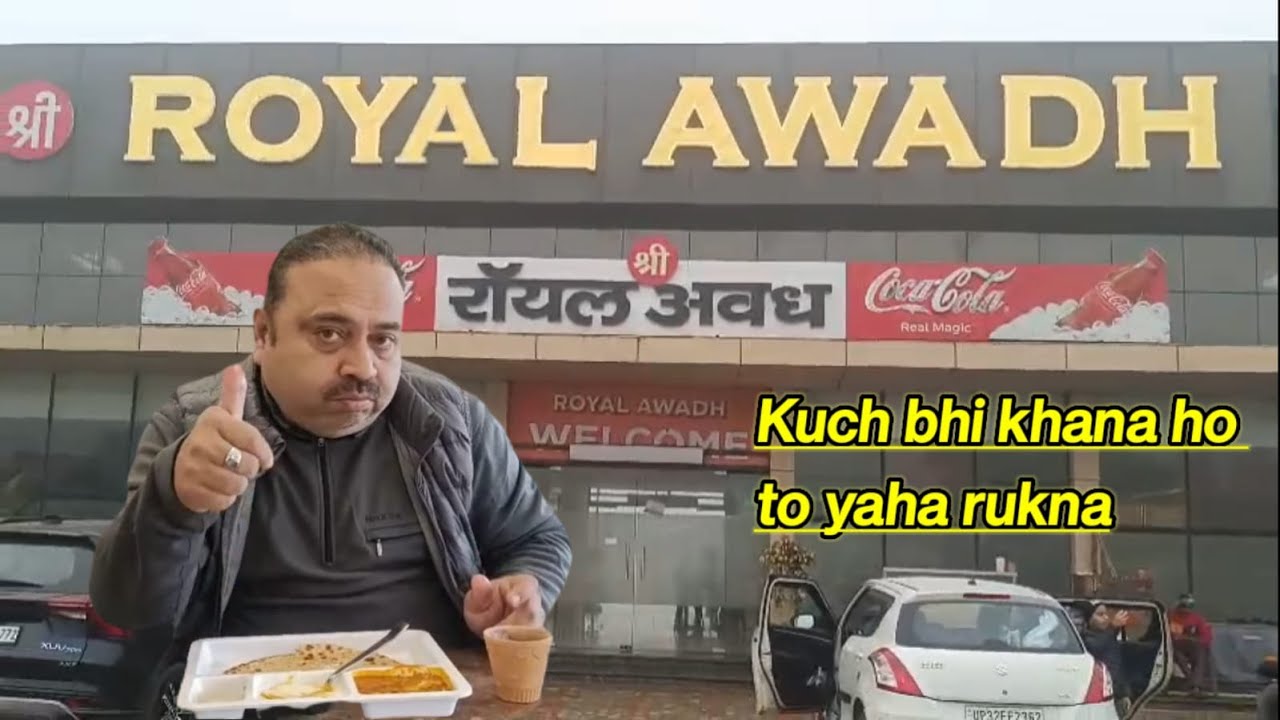 Royal Awadh Restaurant | Road Side Dhaba | Paneer Pakauda | Gobhi Paratha |Trip4food