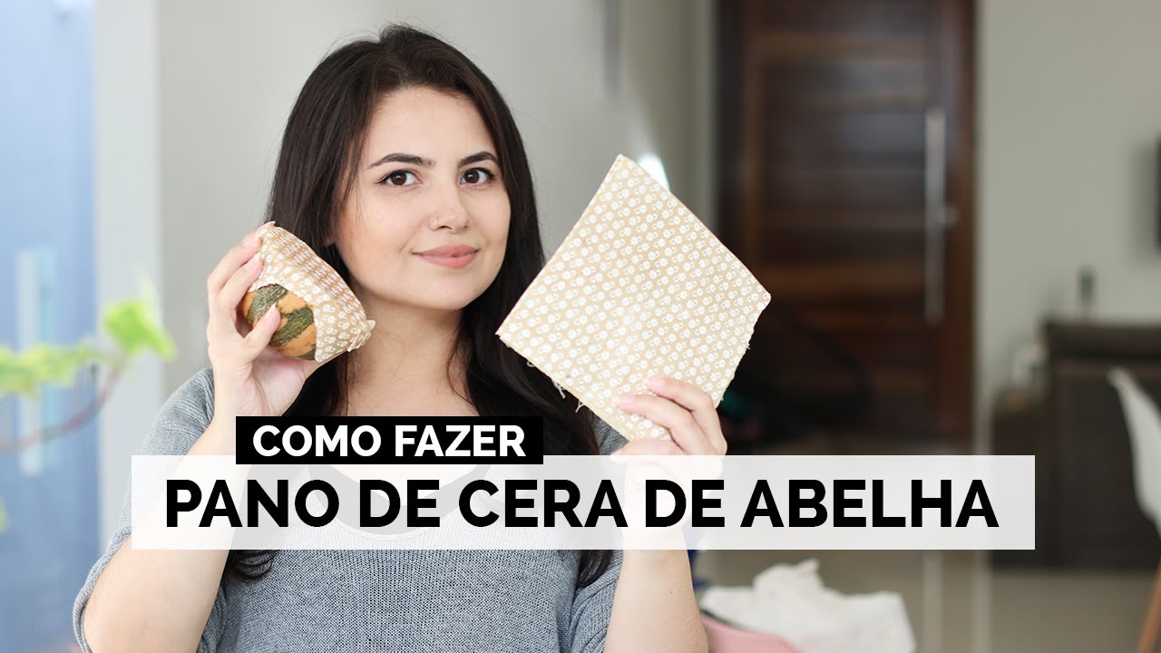 COMO FAZER PANO COM CERA DE ABELHA (SUBSTITUTO DO PLÁSTICO FILME) | BLOG DE AVENTURAS