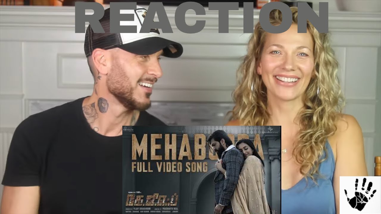 Mehabooba Video Song REACTION!! | KGF Chapter 2 | RockingStar Yash | Prashanth Neel|Ravi Basrur|Homb