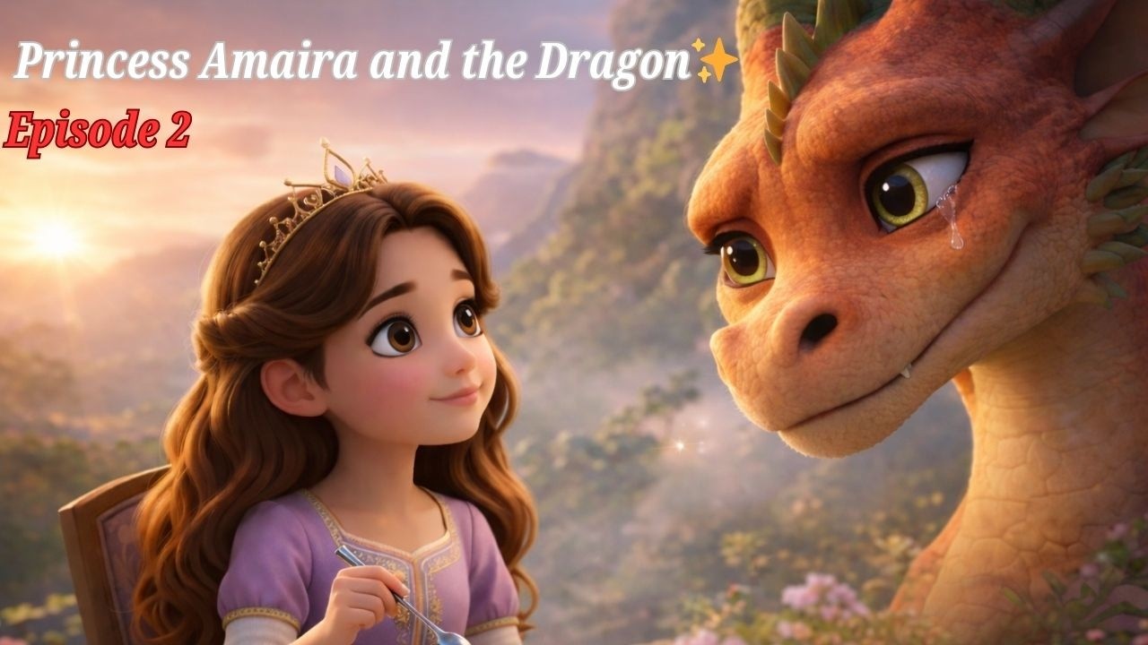 Princess Amaira and the Dragon | Episode 2 – Dragons Hidden Truth | தமிழ் கதைகள்
