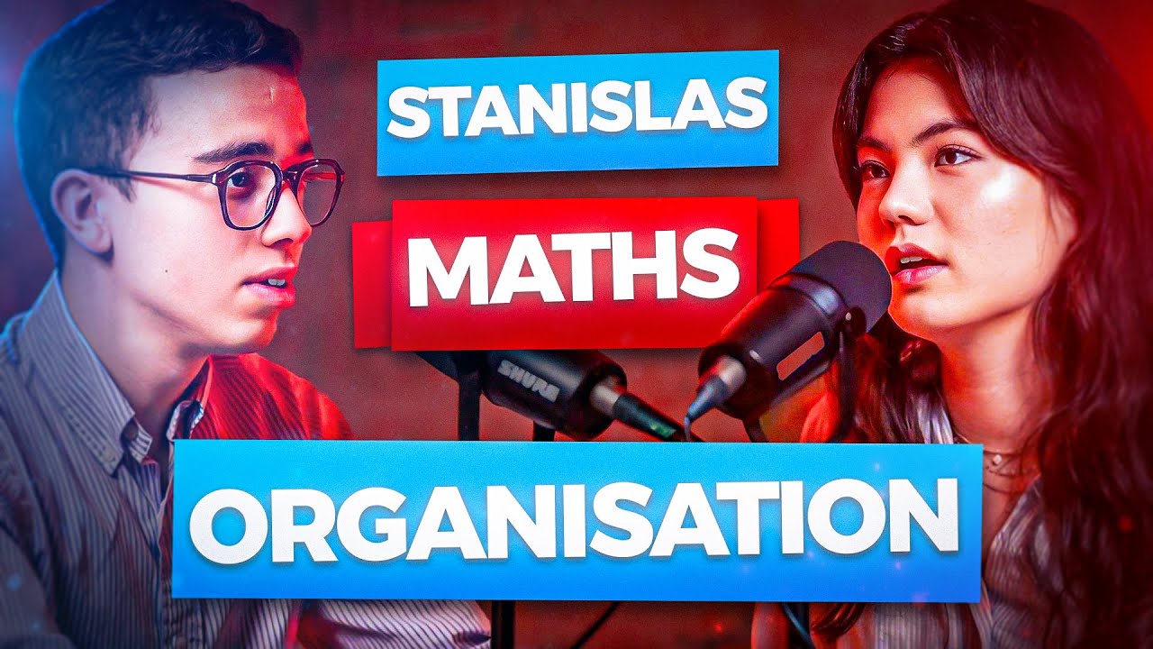 Devenir une experte en MATHS, ancienne étudiante de Stanislas et aujourd'hui à l'ESCP. EP10  ✅