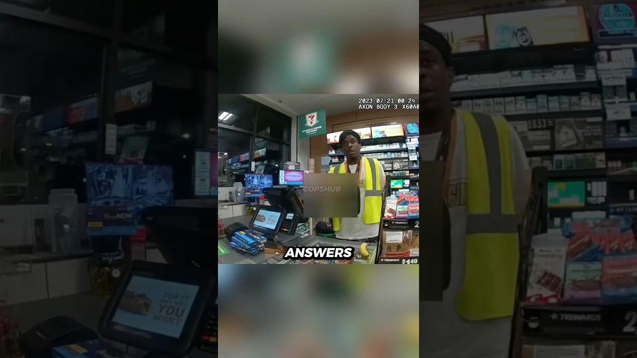 Полицейские арестовали сотрудников магазина 7-Eleven после того, как они задержали вышибателя дверей
