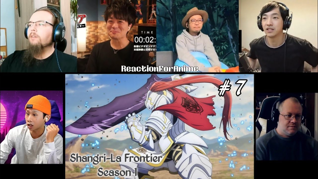 Shangri-La Frontier Episode 7 Reaction Mashup
