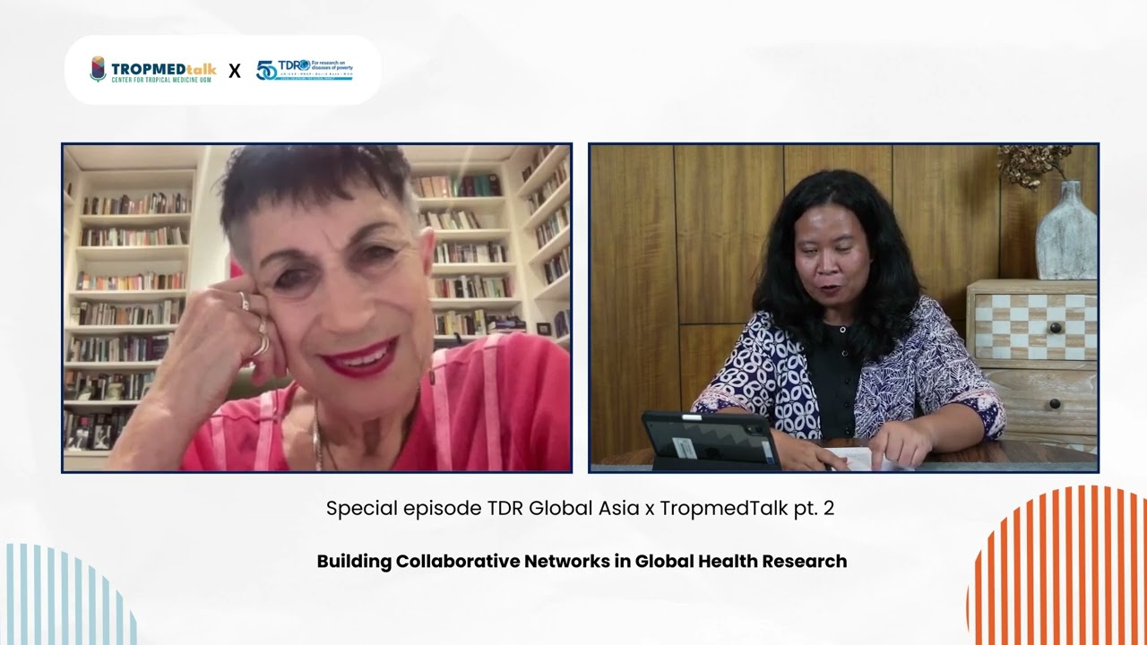 Tropmed Talk ep.30 | Building Collaborative Networks in Global Health Research