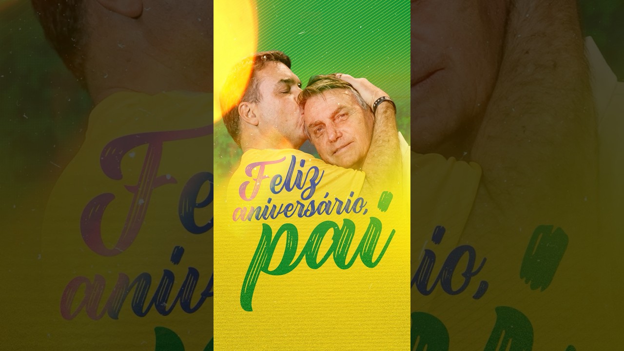 FELIZ ANIVERS&Aacute;RIO, PAI