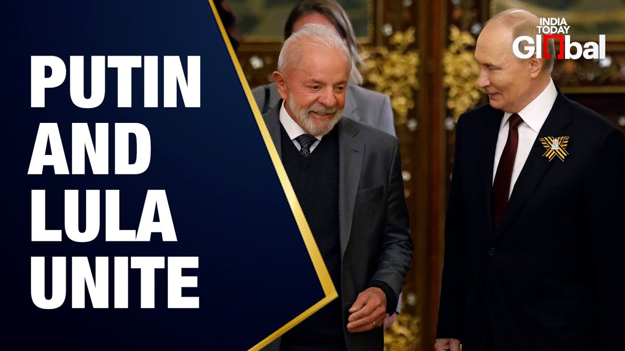 LIVE: Putin Meets Brazil&rsquo;s Lula in Moscow | Bilateral Talks After WWII Commemoration