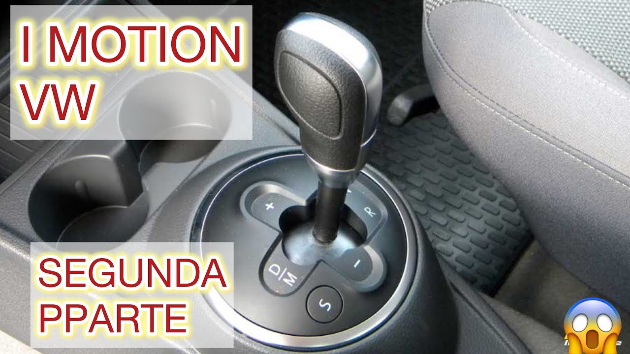 Como retirar robot caja i-motion Volkswagen parte 2