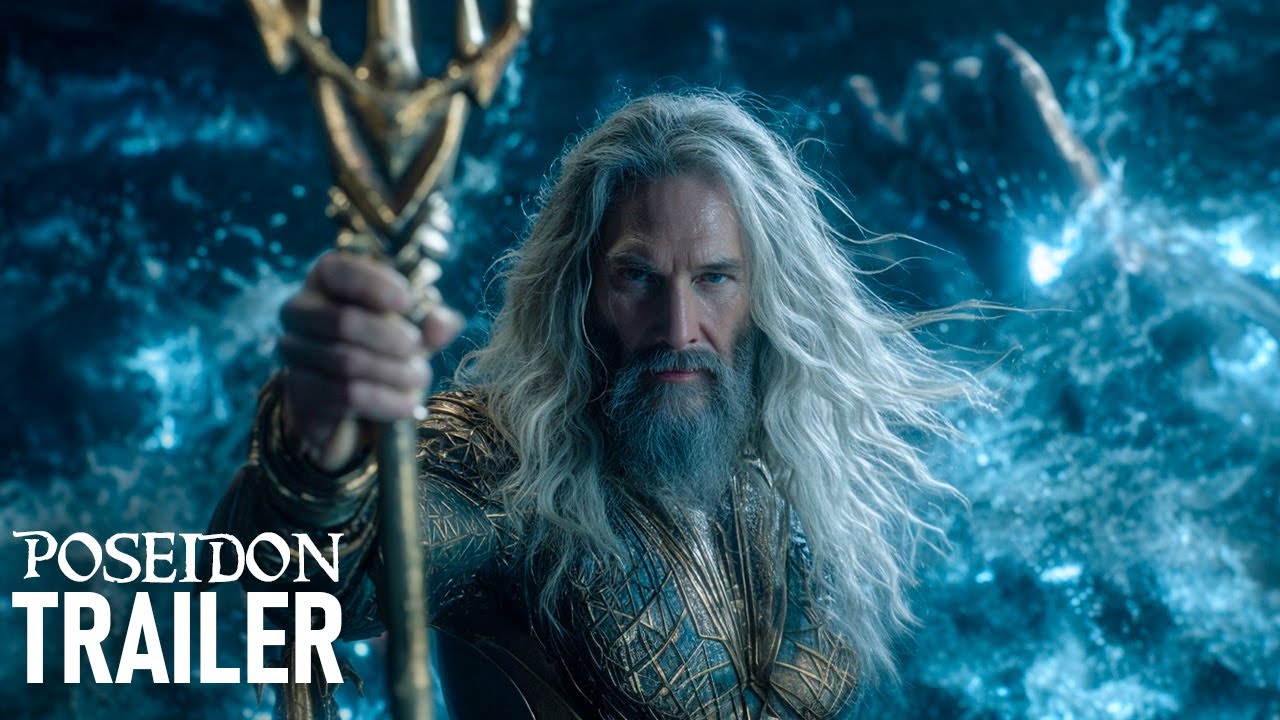 Poseidon (2026) &ndash; First Trailer | Keanu Reeves, Johnny Depp | Concept Trailer