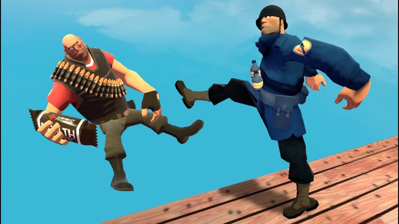 GMOD Physics demonstration | How to make ragdoll ramps