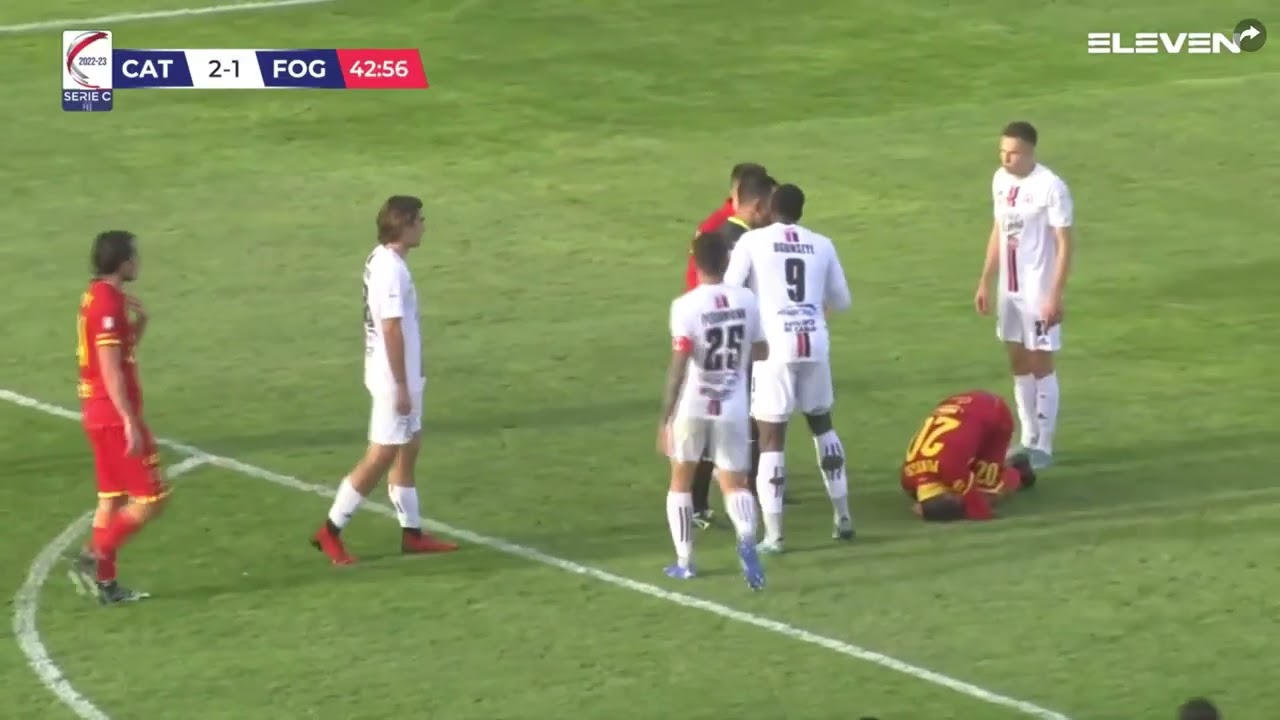 Catanzaro - Foggia 2-1