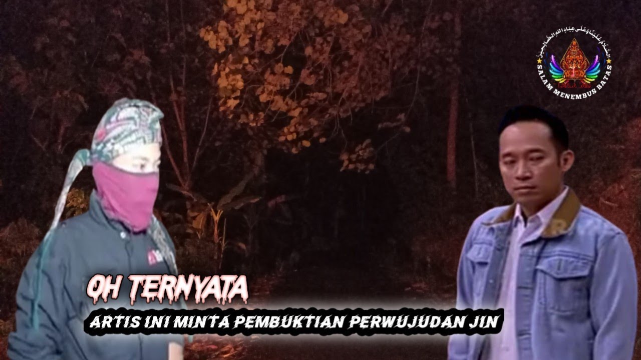 LIVE MISTERI || ARTIS INI MINTA PEMBUKTIAN MANIFESTASI JIN