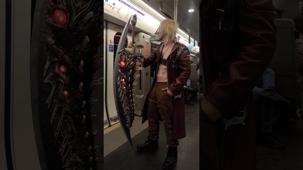 Dante on the Underground