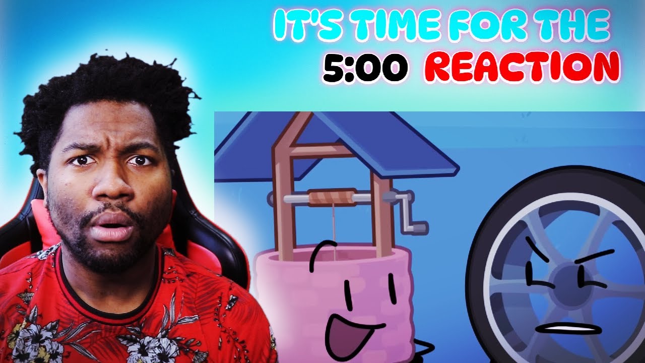 VOICE ACTOR REACTS: Its Time For The - 5:00 | CONTESTANT CONGESTION!