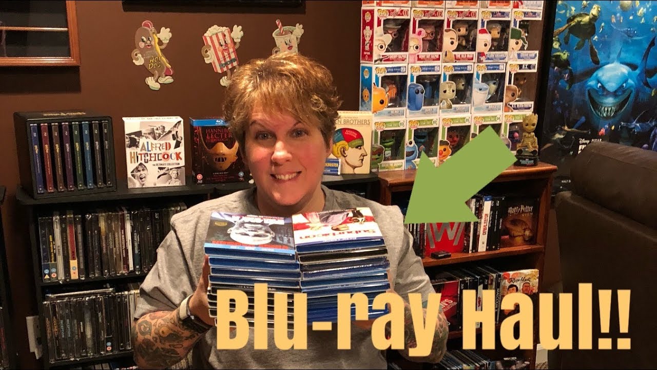 Blu-ray Haul