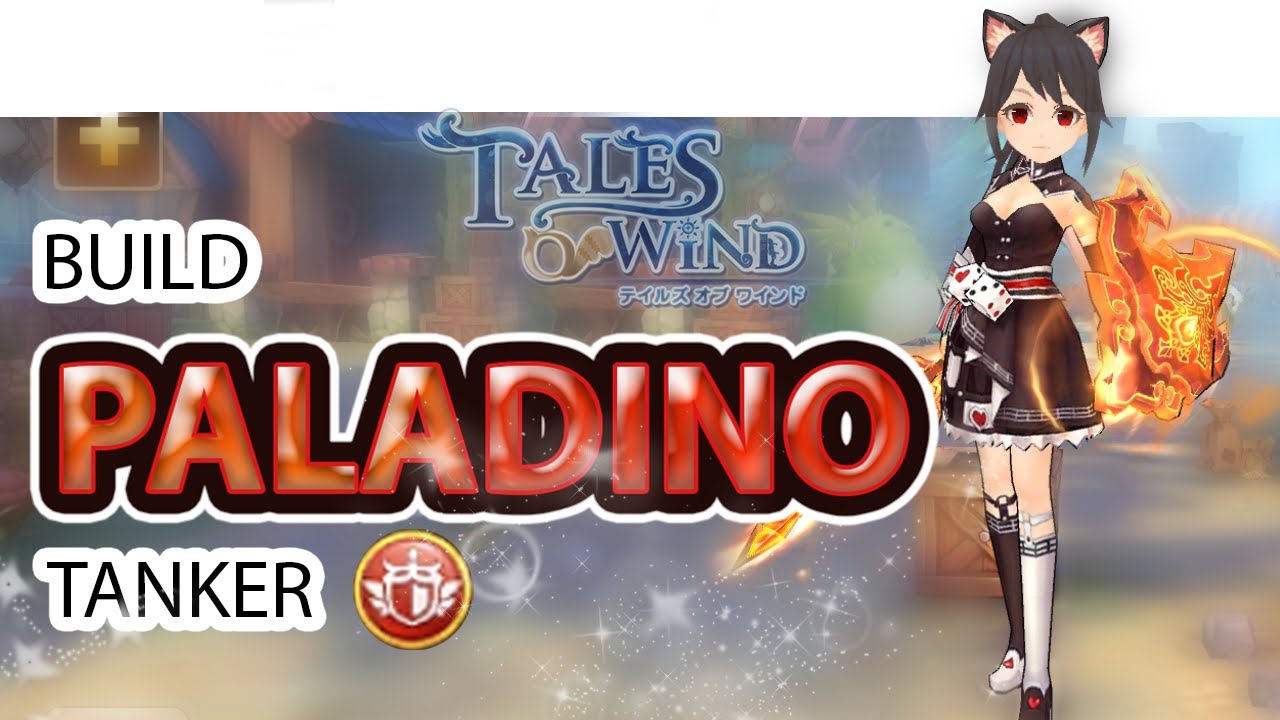 Build Paladino Tanker - RodSpot - Tales of Wind (Laplace M)