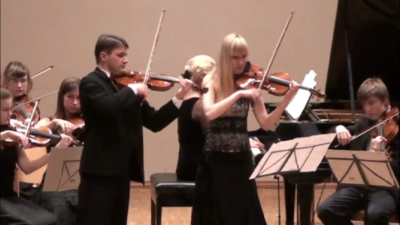 Frederic Chopin - Nocturne Op. 27 nr 2 arr. for 2 Violins and Orchestra