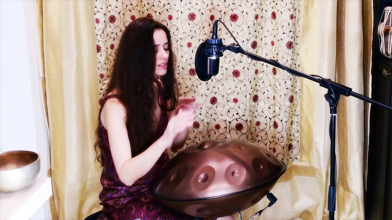 Om Ganesha - Voice and Handpan - Stéphanie Valentin