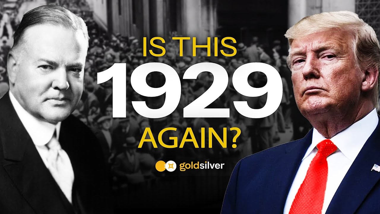 The AI Bubble: The Eerie Similarities of 1929 Crash and Today | Mike Maloney
