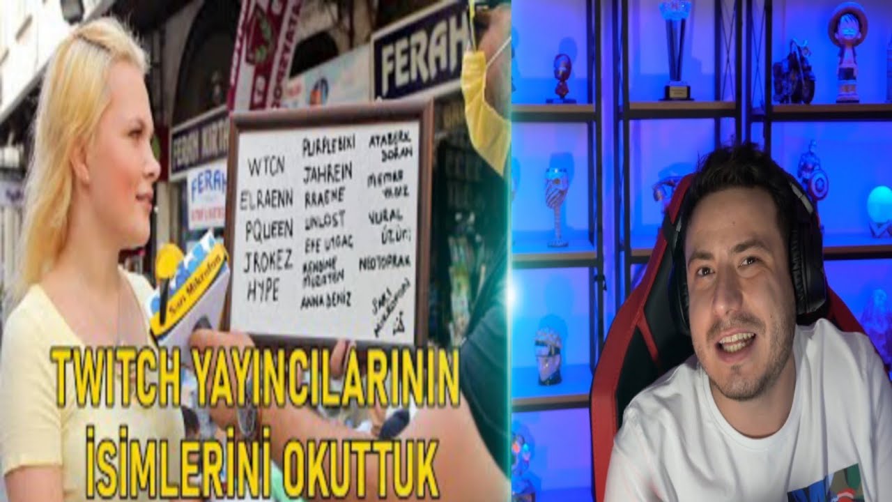 Ataberk Doğan - Türkiye'nin Twitch Yayıncılarıyla İmtihanı Sarı Mikrofon İzliyor