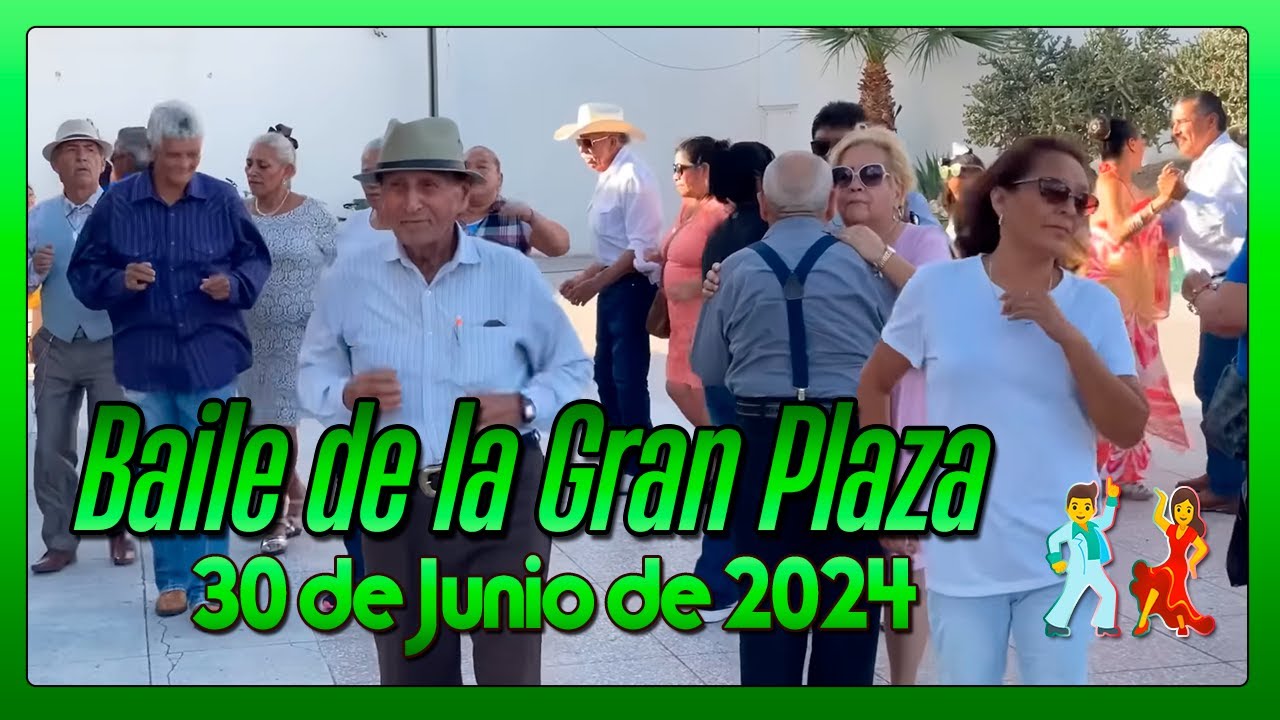 Baile de la Gran Plaza de Piedras Negras Coahuila 30 de Junio de 2024