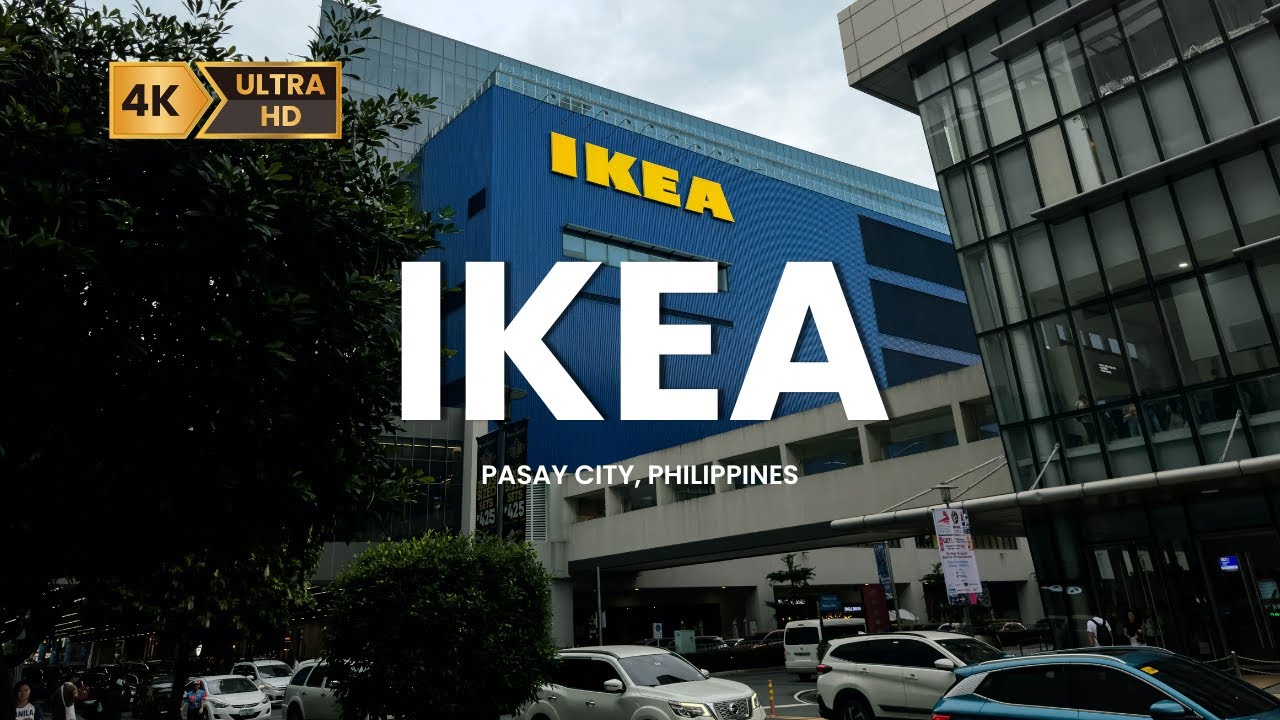 IKEA Philippines Walking Tour 2025 🇵🇭 | Inside the World&rsquo;s Biggest IKEA | That Girl Wanders
