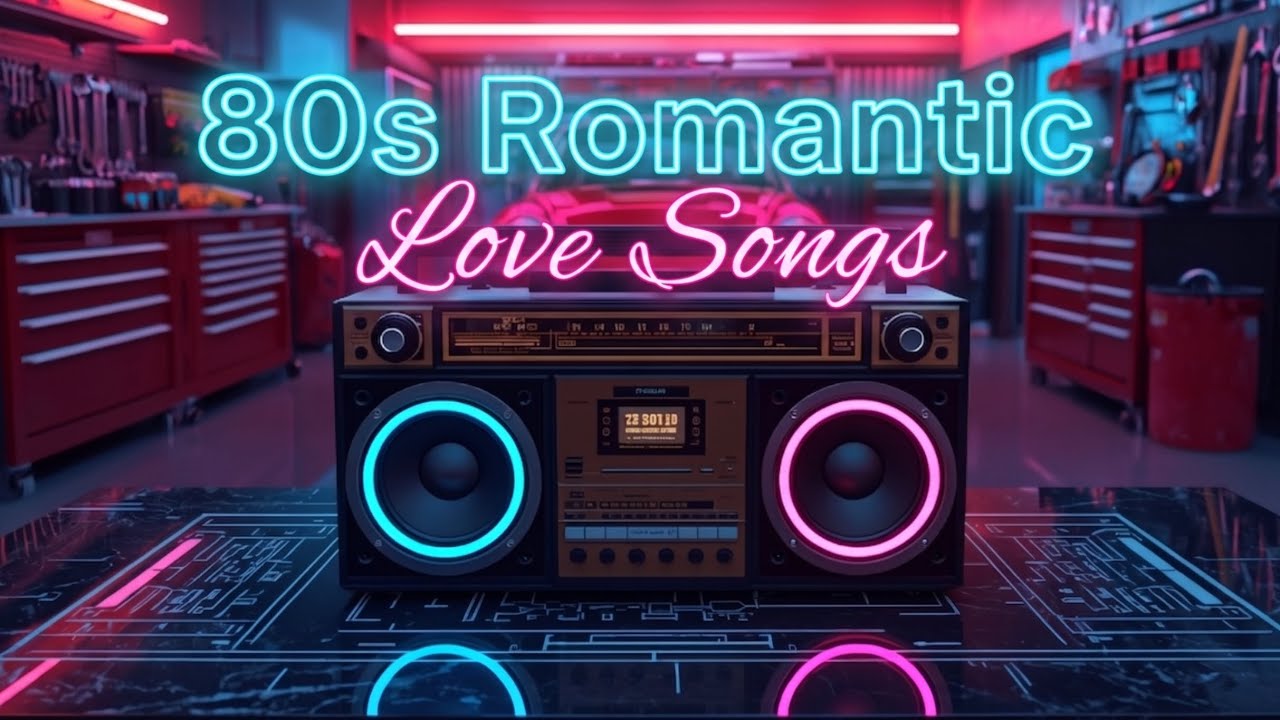 Late Night 80s Love Songs 💖 Classic Retro Romance for Calm Midnight Moments Playlist
