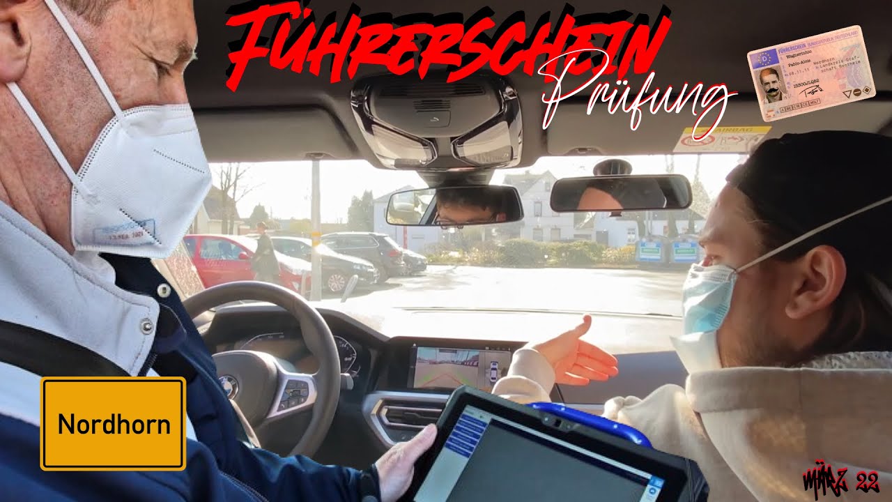 Praxis Führerschein Prüfung | Prüfungsstrecke [Nordhorn] #2022