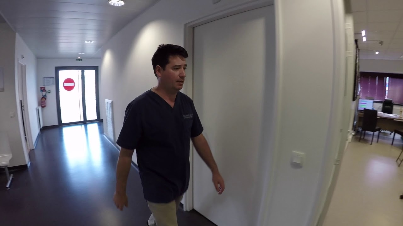 L'échographie dans un cabinet de chirurgie orthopédique