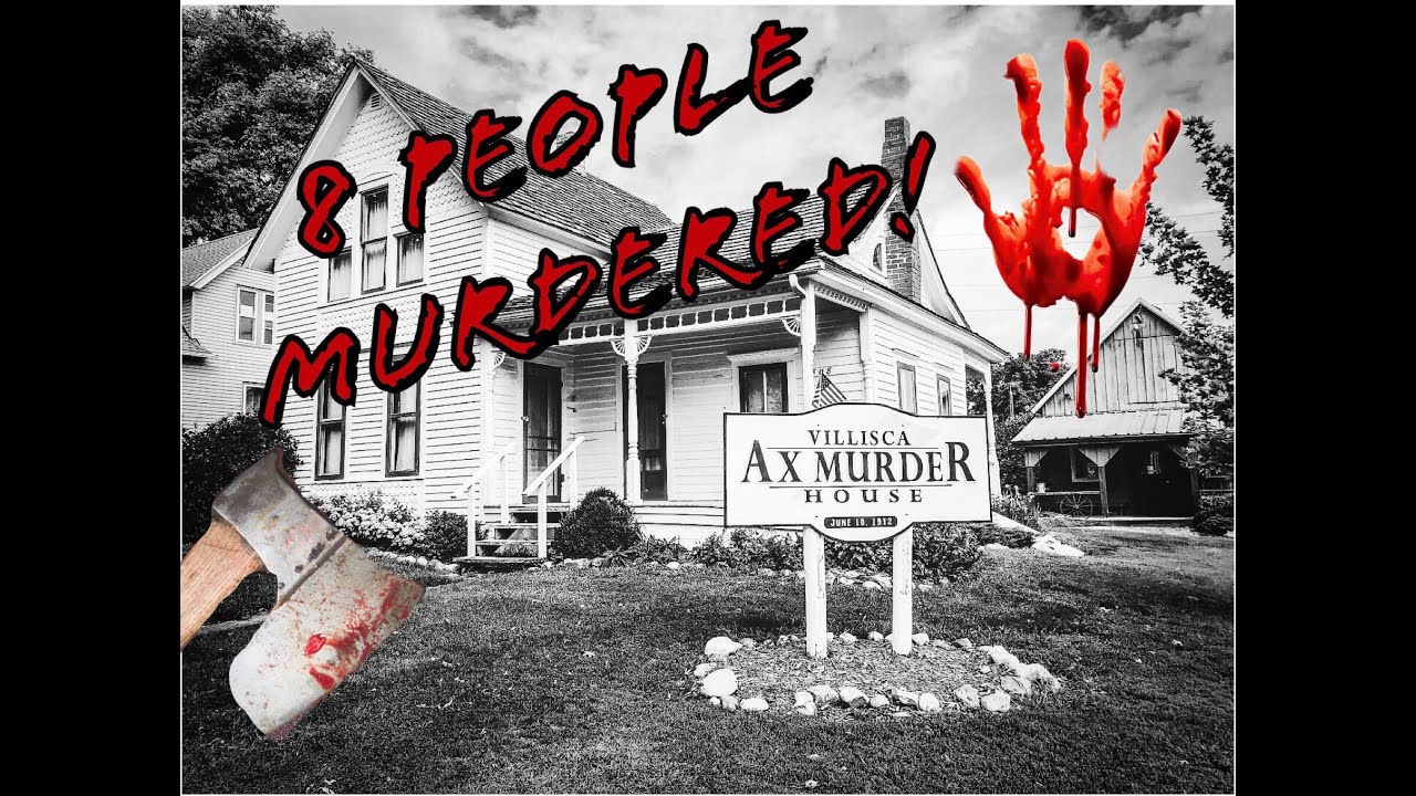 Villisca Axe Murders TOUR (EVPs!!!)