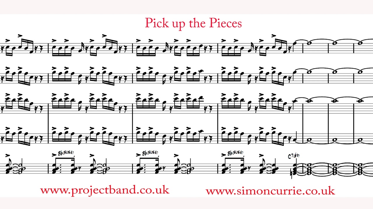 Pick up the Pieces Project Band