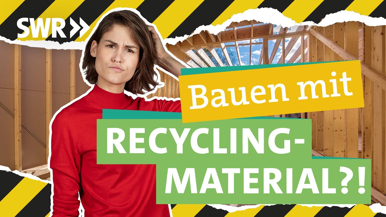 Beton, Sand & Co - Klimakiller Baustelle: Wie bauen wir besser? I Ökochecker SWR