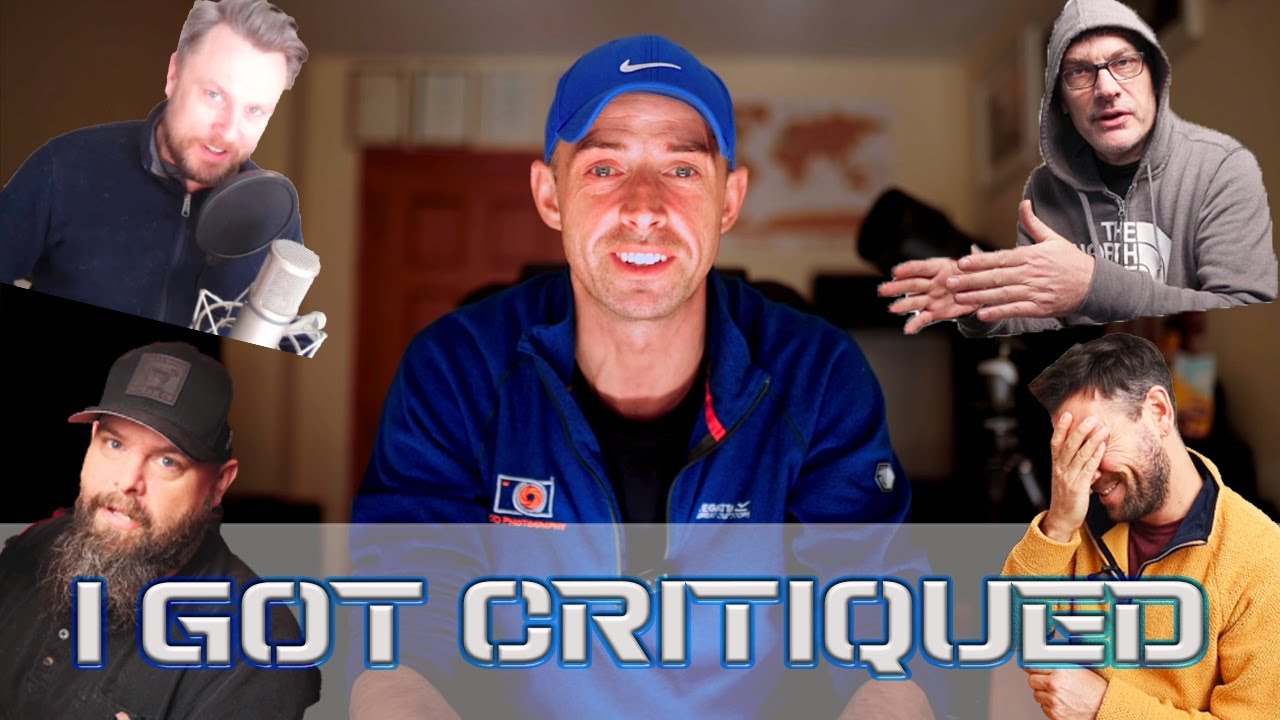 I Got Critiqued by NICK PAGE | GAVIN HARDCASTLE | ADAM GIBBS & Others