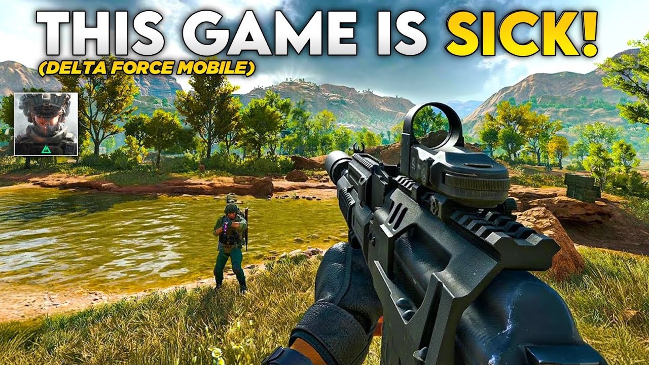 DELTA FORCE MOBILE EXTRACTION GAMEPLAY ULTRA GRAPHICS (हिंदी) #lagofast