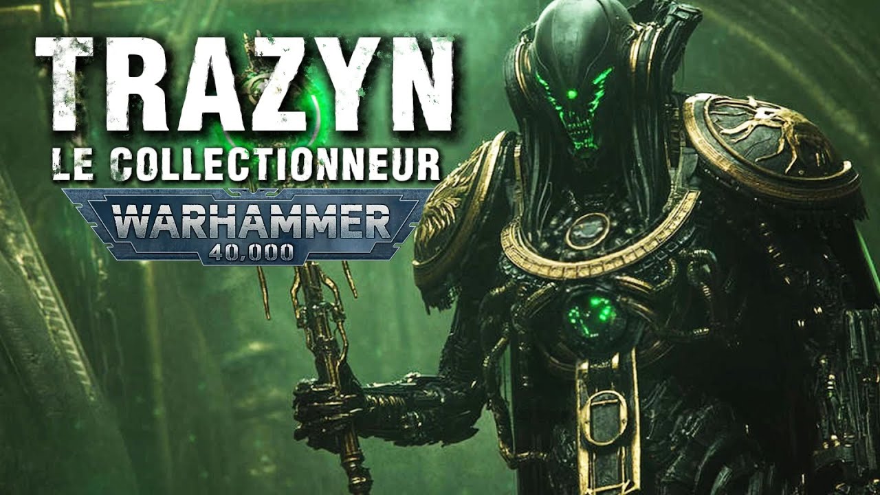 LORE | Warhammer 40K | Trazyn l’Infini et Ses Coffres à Reliques (To Sleep To)