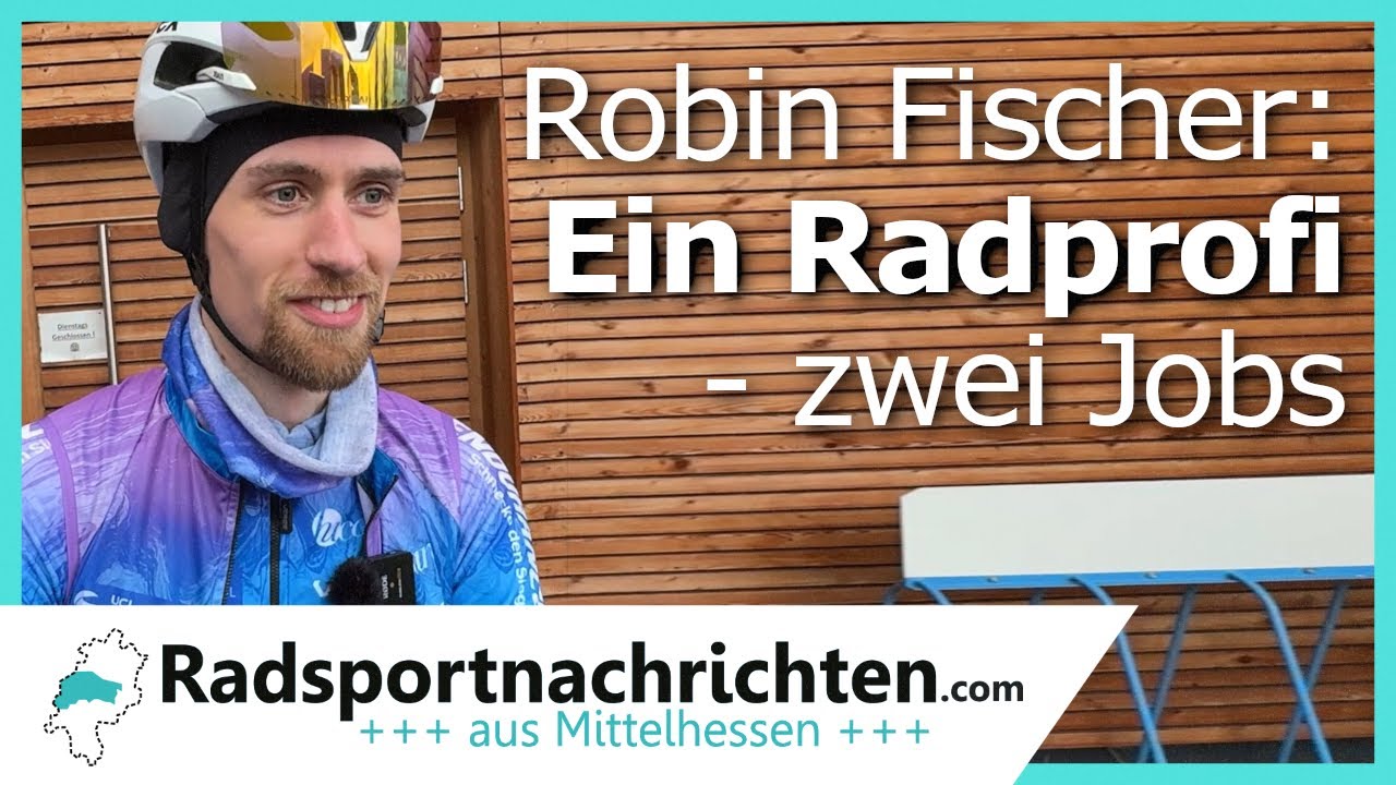 Mit Prokura zum Radprofi! Robin Fischer fährt zweigleisig zwischen Koblenz und Limburg!