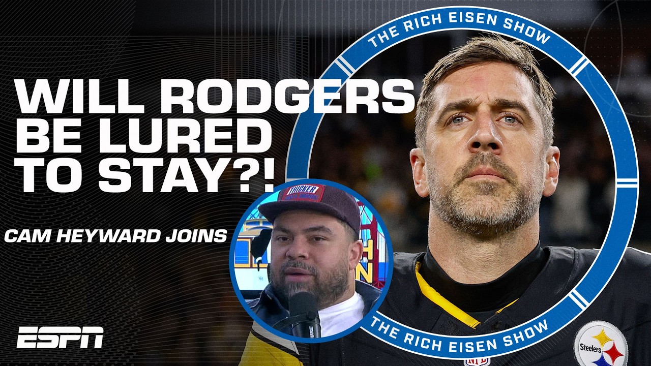 Cam Heyward says he felt like he 'FAILED' Mike Tomlin after he stepped down | The Rich Eisen Show