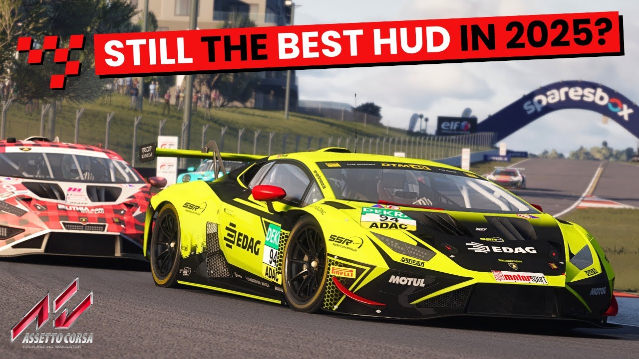 Assetto Corsa | The Best HUD you can get in 2025!