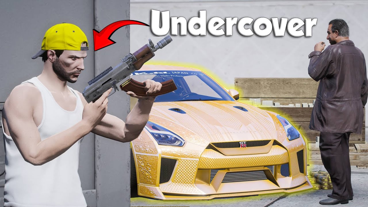Raiding The Lost MC's Hideout in GTA 5