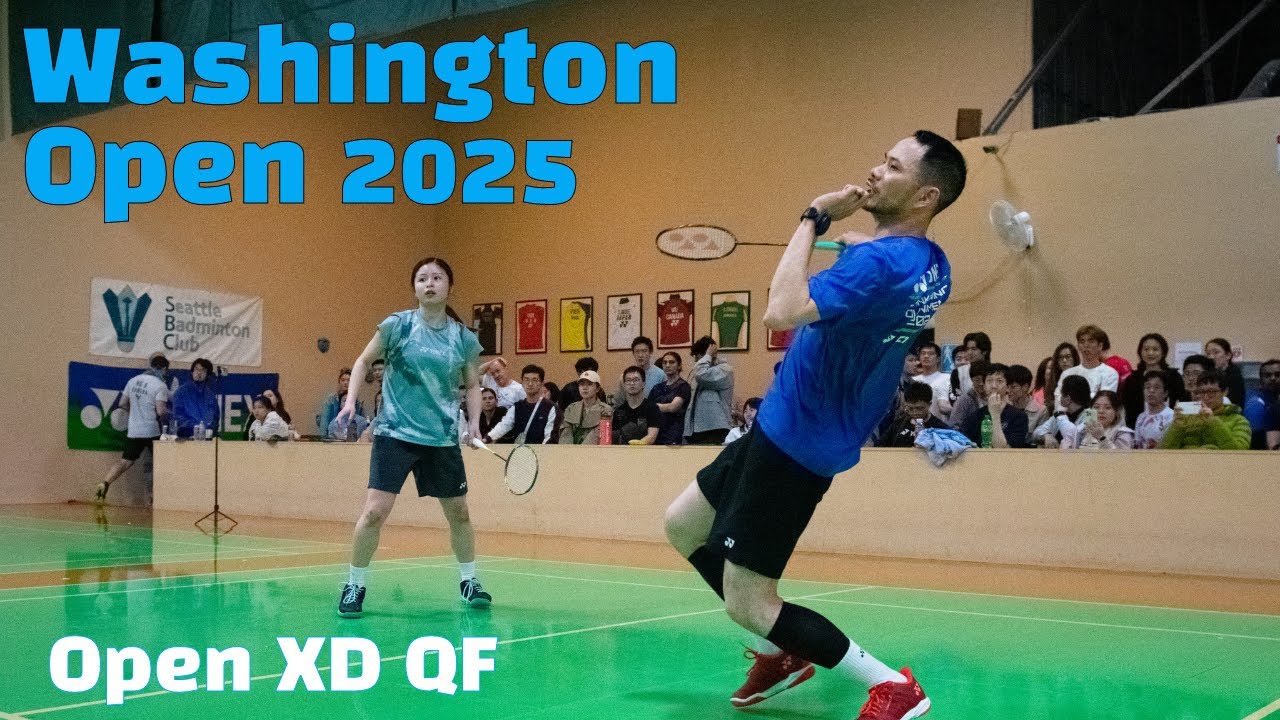 2025 Washington Open - Open XD QF
