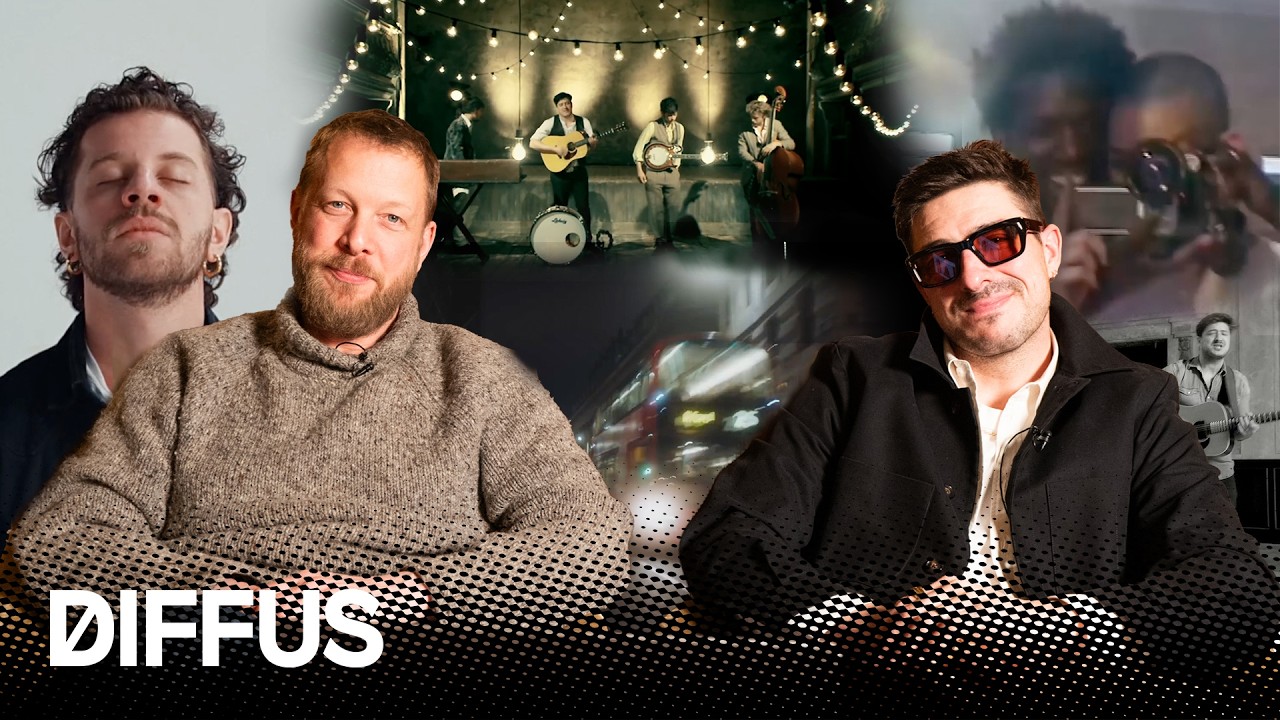 Mumford & Sons react to their music videos | DIFFUS