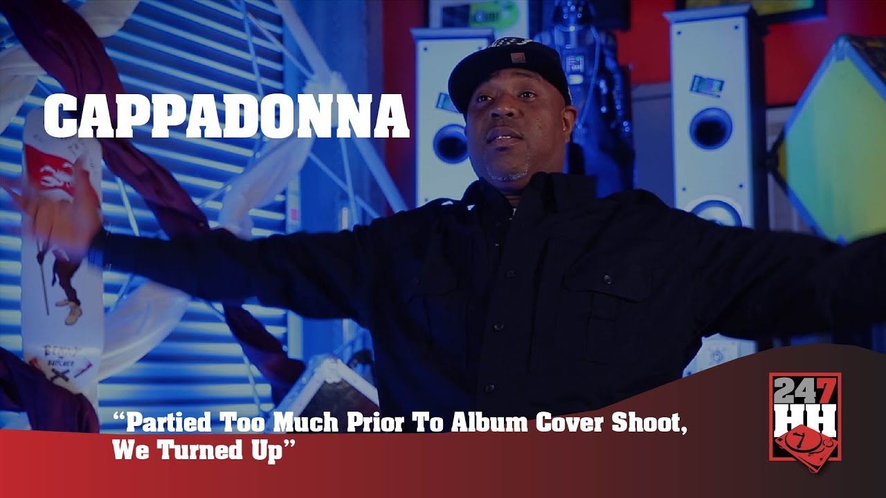 Cappadonna - Partied Too Much Prior To Album Cover Shoot, We Turned Up (247HH EXCL)