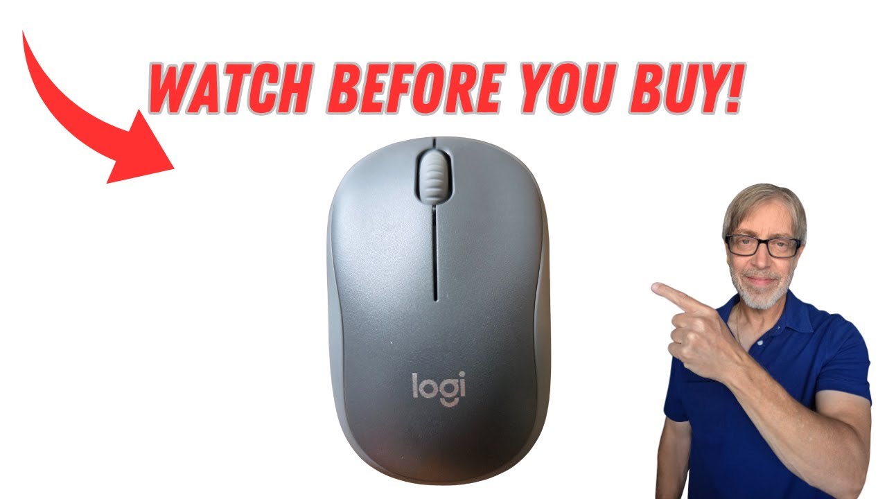 Logitech M185 Wireless Mouse- 2.4GHz with USB Mini Receiver Review