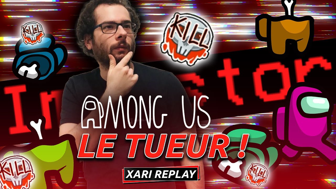 2 fois IMPOSTEUR dans cette vidéo ! | Among Us avec PA, Ponce, Jeel, Ultia, etc vive le référecement